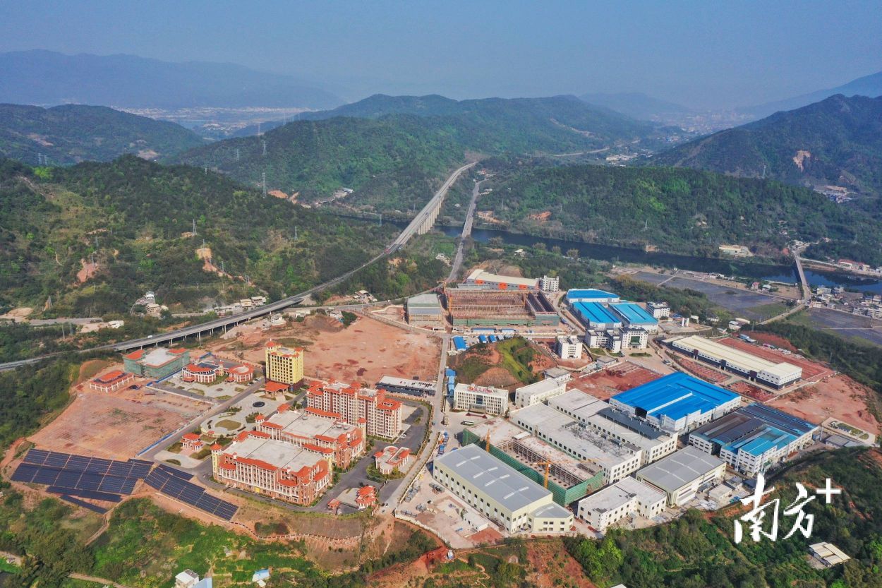 梅州市梅縣產(chǎn)業(yè)集聚地供水工程（城東、白渡片區(qū)）