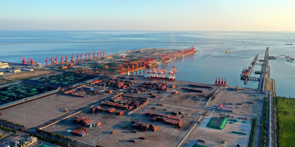 營口港務局盤錦港項目