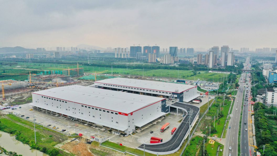 京東亞洲一號(hào)物流園（柳州、儋州、鄭州、呼和浩特）
