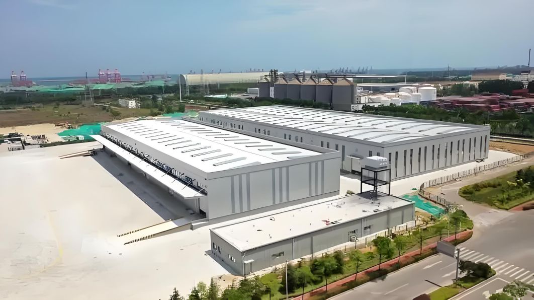 青島宇航倉(cāng)儲(chǔ)山東省電商冷鏈產(chǎn)業(yè)園